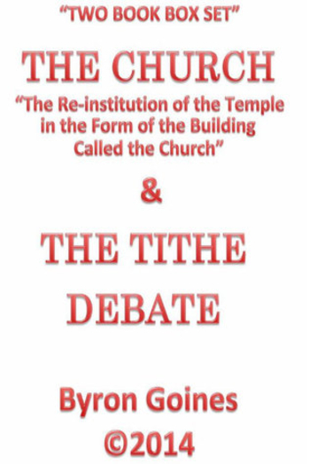 Book The Church and The Tithe Debate