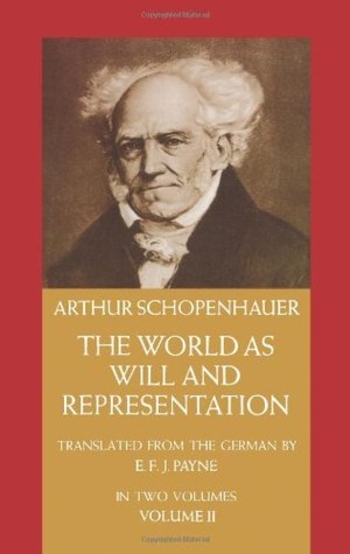 Book The World as Will and Representation, Vol. 2