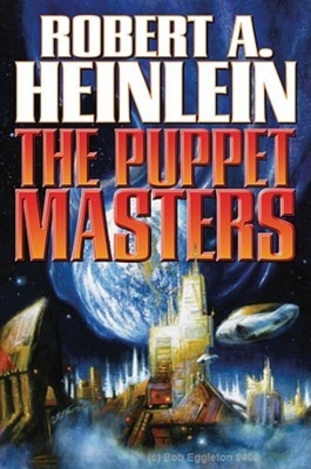 Book The Puppet Masters