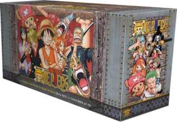 One Piece Box Set 3: Thriller Bark to New World, Volumes 47-70 with Premium: Thriller Bark to New World, Volumes 47-70
