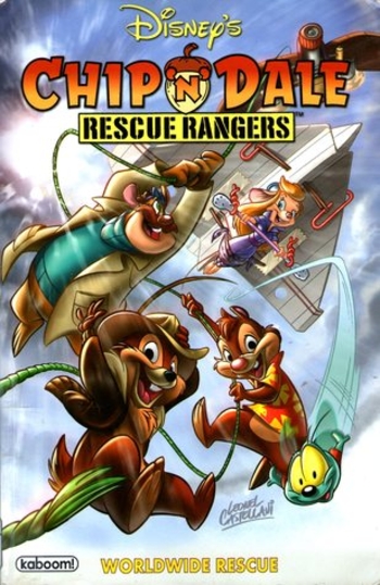 Chip 'N' Dale Rescue Rangers: Worldwide Rescue