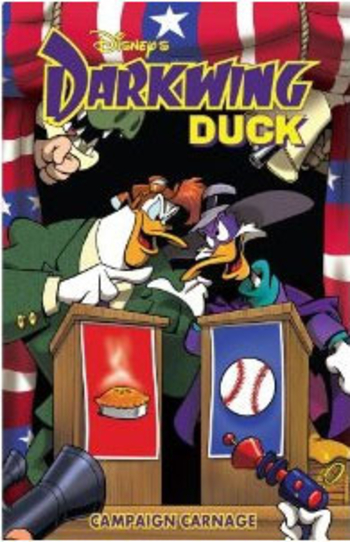 Darkwing Duck, Vol. 4: Campaign Carnage
