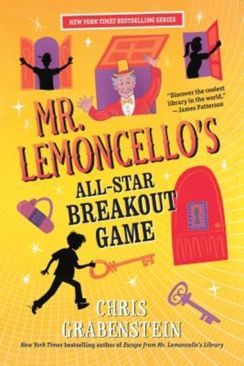 Book Mr. Lemoncello's All-Star Breakout Game