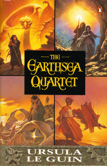 Book The Earthsea Quartet