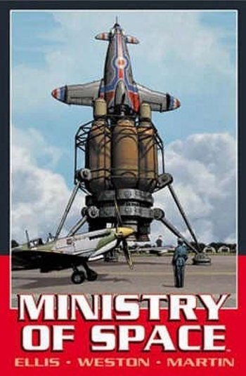 Book Ministry of Space