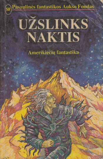 Book Užslinks naktis