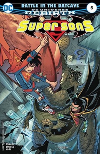 Book Super Sons #5