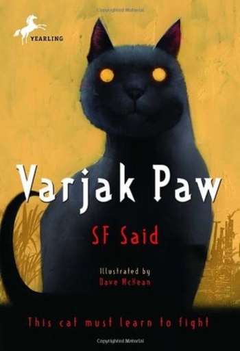 Book Varjak Paw