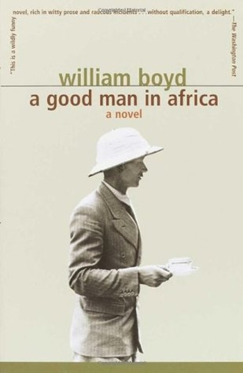 Book A Good Man in Africa