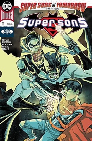 Book Super Sons #11