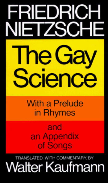 Book The Gay Science