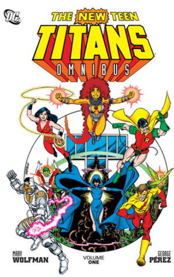 Book The New Teen Titans Omnibus, Vol. 1