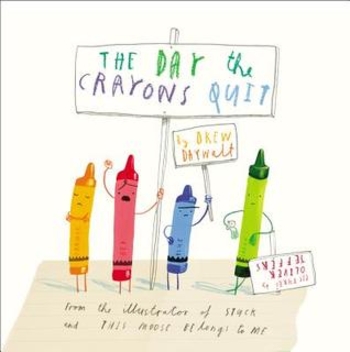 Book The Day the Crayons Quit