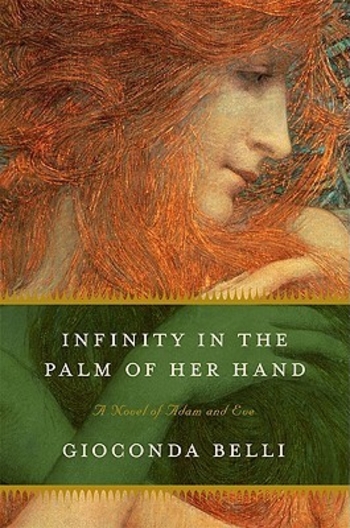 Book Infinity in the Palm of Her Hand