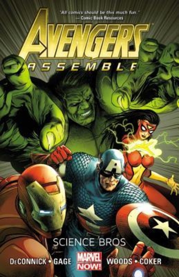 Book Avengers Assemble