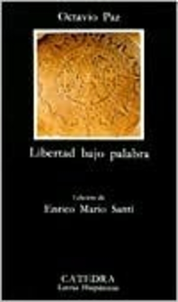 Book Libertad Bajo Palabra (1935-1957)