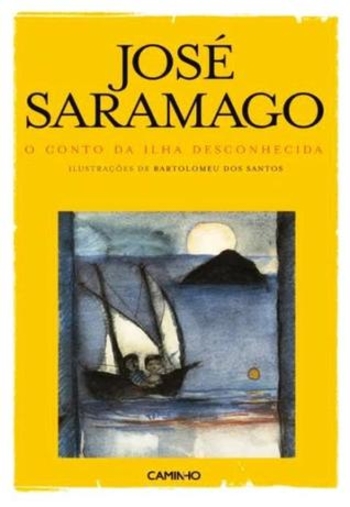 Book O Conto da Ilha Desconhecida