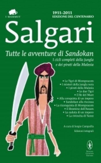 Tutte le avventure di Sandokan