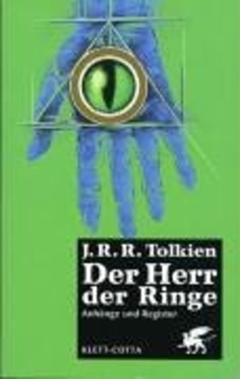 Book Der Herr der Ringe. Anhänge und Register