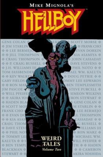 Book Hellboy