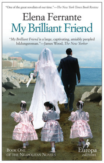 Book My Brilliant Friend