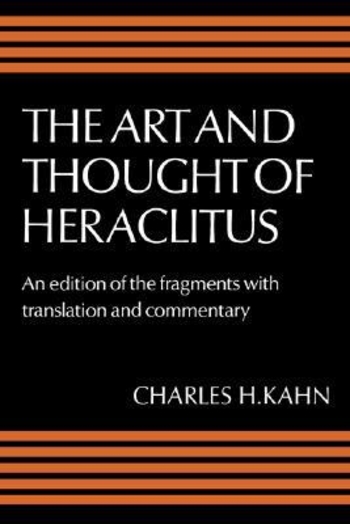 The Art and Thought of Heraclitus