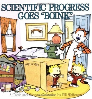 Book Scientific Progress Goes "Boink"