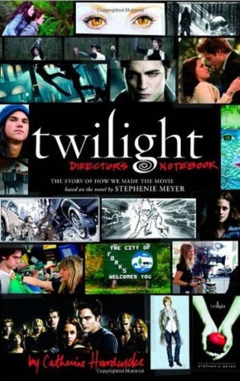 Book Twilight Director's Notebook