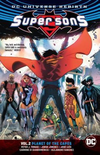 Book Super Sons, Volume 2