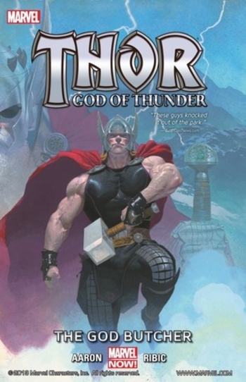 Thor: God of Thunder, Volume 1: The God Butcher