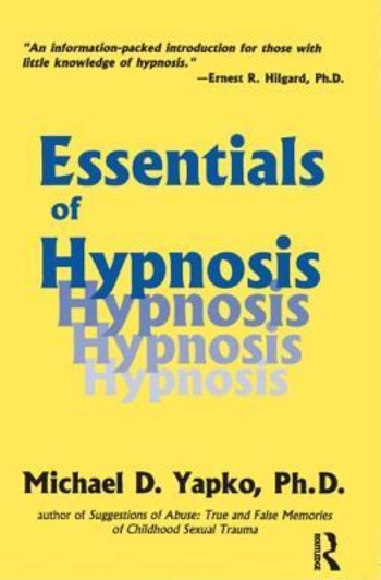Essentials of Hypnosis