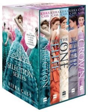 The Selection Series 1-5 Book Set (The Selection #1-5)