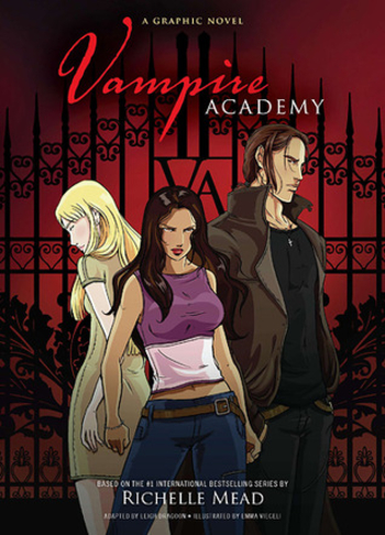 Book Vampire Academy