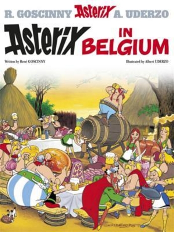 Book Asterix in Belgium