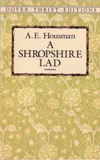 Book A Shropshire Lad