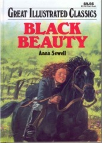 Book Black Beauty (Great Illustrated Classics)