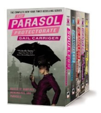 The Parasol Protectorate Boxed Set: Soulless, Changeless, Blameless, Heartless and Timeless