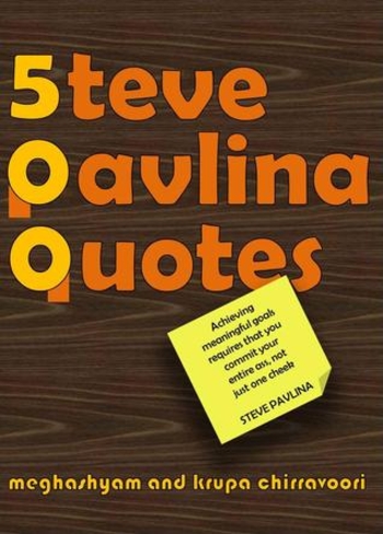 Book 500 Steve Pavlina Quotes