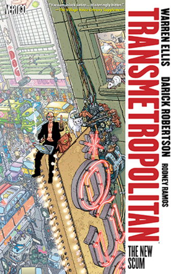 Transmetropolitan, Vol. 4: The New Scum