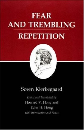 Book Fear and Trembling/Repetition