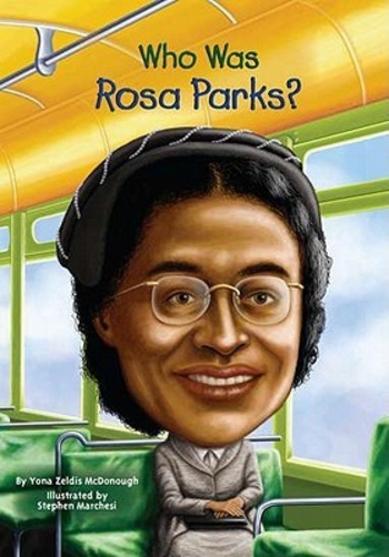 Book Who Was Rosa Parks?