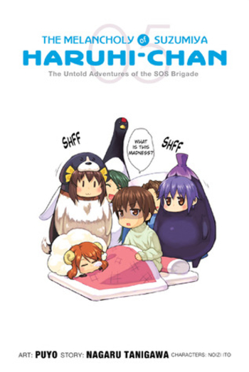 The Melancholy of Suzumiya Haruhi-chan: The Untold Adventures of the SOS Brigade, Vol. 05