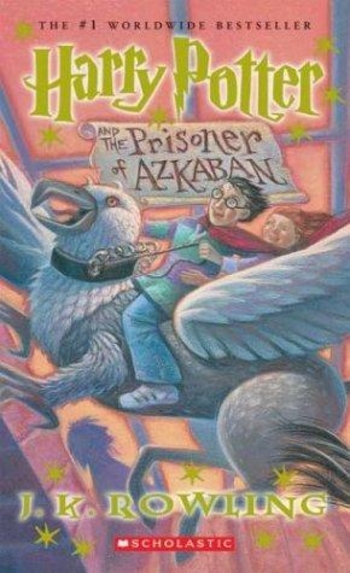 Book Harry Potter and the Prisoner of Azkaban