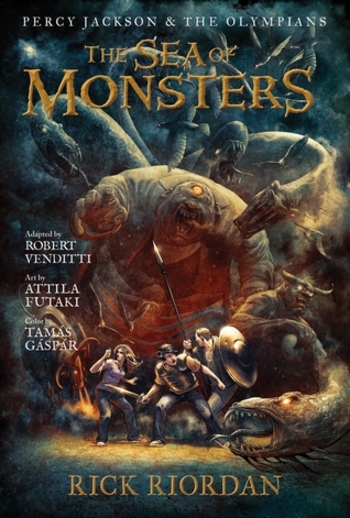 The Sea of Monsters: The Graphic Novel