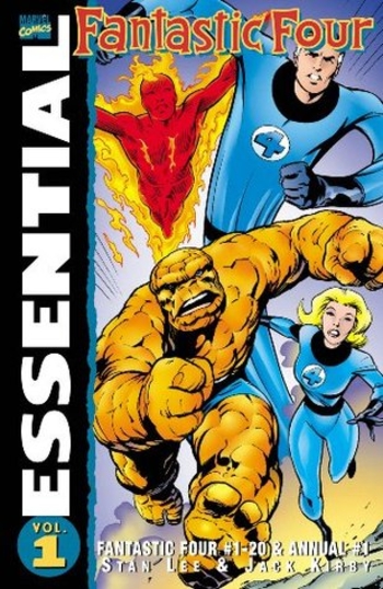 Book Essential Fantastic Four, Vol. 1