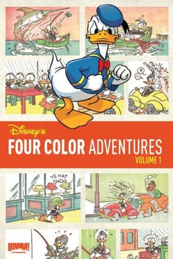 Book Disney's Four-Color Adventures Volume 1