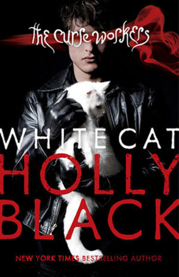 Book White Cat