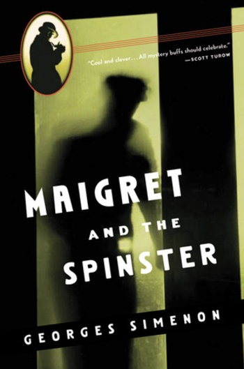 Book Maigret and the Spinster