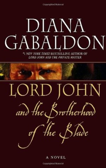 Book Lord John and the Brotherhood of the Blade