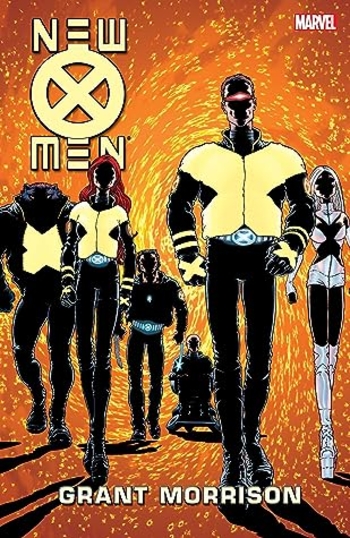 Book New X-Men by Grant Morrison